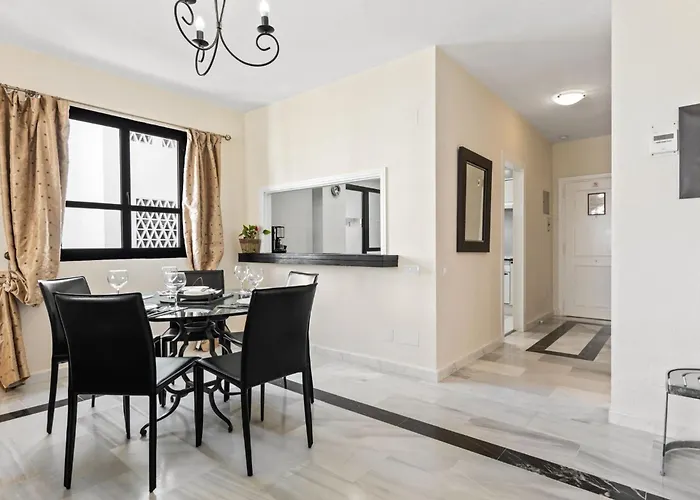 Апартаменты Beachside Puerto Banus Stunning 212 Марбелья