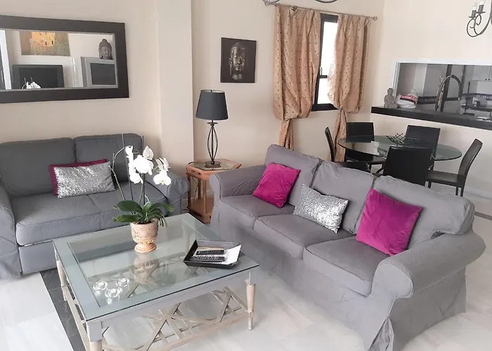 Апартаменты Beachside Puerto Banus Stunning 212 *