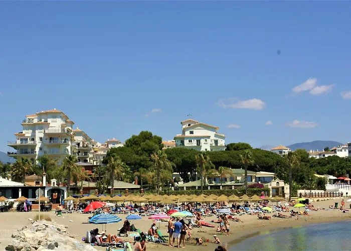 Апартаменты Beachside Puerto Banus Stunning 212