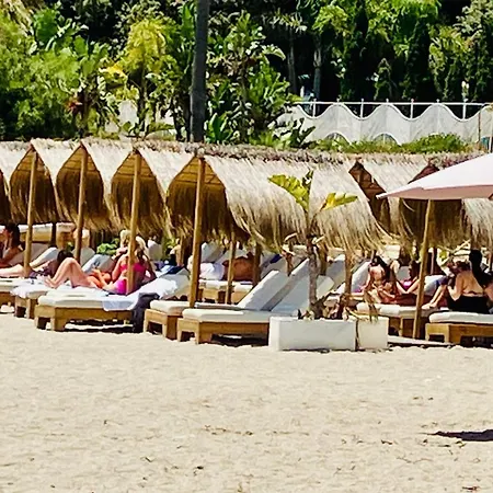 דירה Beachside Puerto Banus Stunning 212 מארבלה