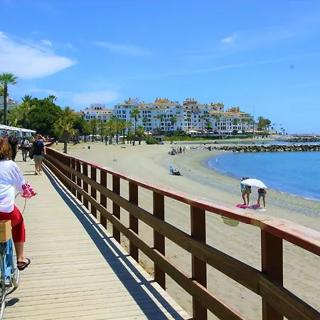 Beachside Puerto Banus Stunning 212 Lägenhet *
