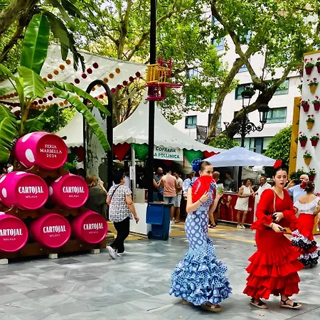 Beachside Puerto Banus Stunning 212 Lägenhet