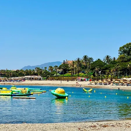 Beachside Puerto Banus Stunning 212 Lägenhet Marbella