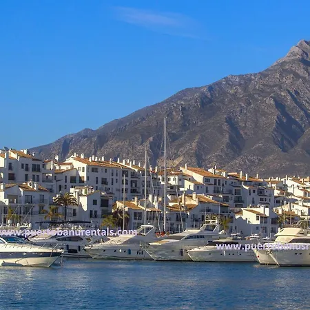 Beachside Puerto Banus Stunning 212 * Marbella