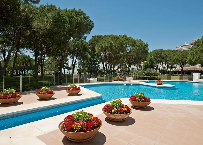 Beachside Puerto Banus Stunning 212 Lejlighed *