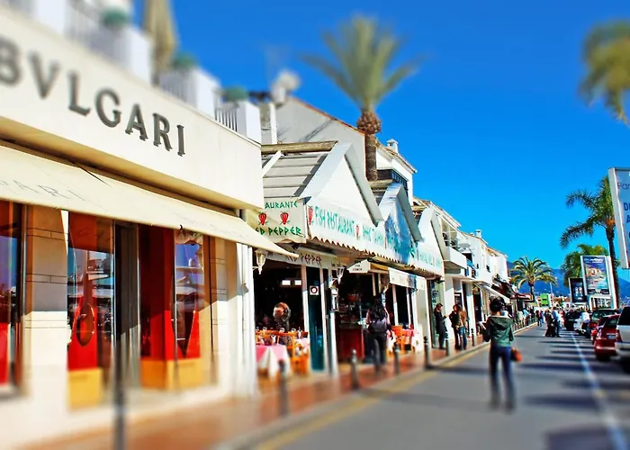 Beachside Puerto Banus Stunning 212 Lejlighed Marbella