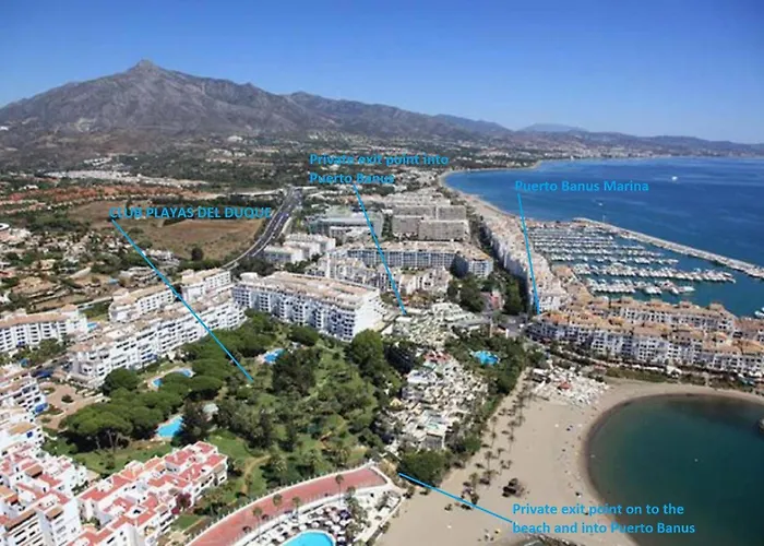 Beachside Puerto Banus Stunning 212 *