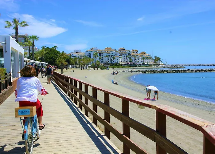 Beachside Puerto Banus Stunning 212 Lejlighed *