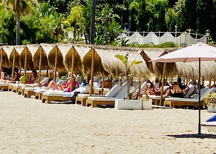 شقة Beachside Puerto Banus Stunning 212 ماربيا