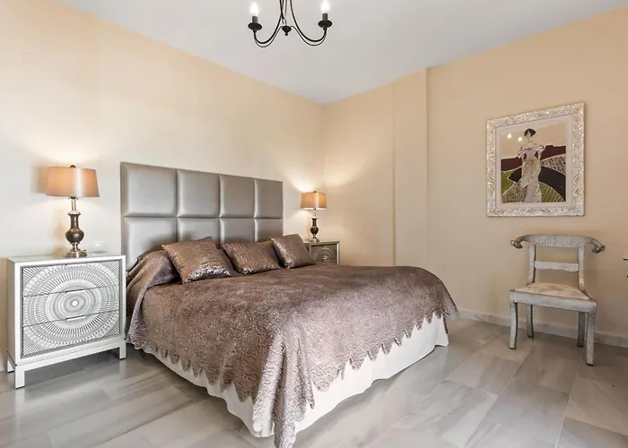 Beachside Puerto Banus Stunning 212 Lejlighed Marbella