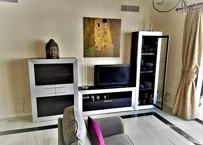 شقة Beachside Puerto Banus Stunning 212