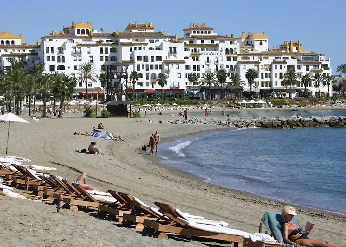 شقة Beachside Puerto Banus Stunning 212 ماربيا
