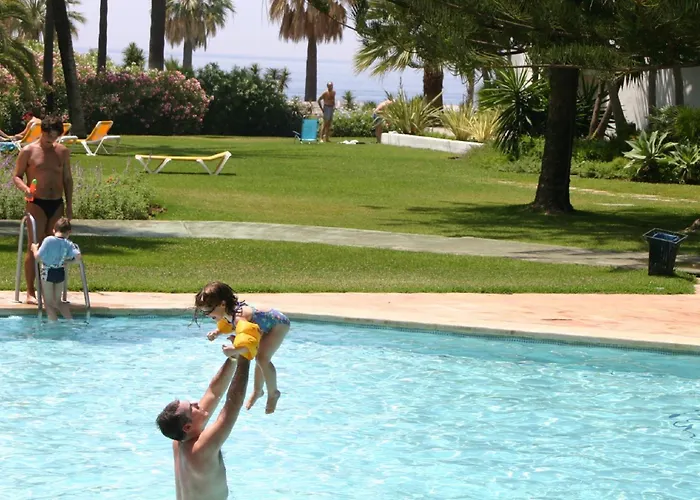 Beachside Puerto Banus Stunning 212 Lejlighed