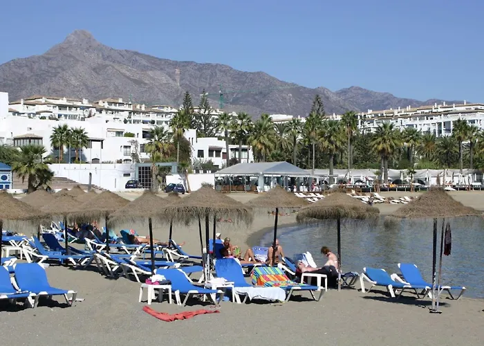Beachside Puerto Banus Stunning 212 Lejlighed *
