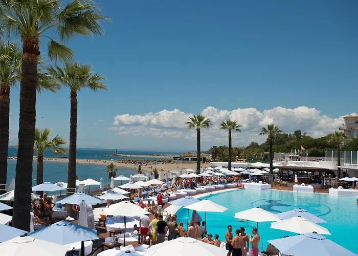 Lejlighed Beachside Puerto Banus Stunning 212 *