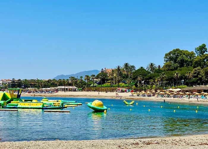 Beachside Puerto Banus Stunning 212 Lejlighed Marbella