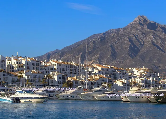 Beachside Puerto Banus Stunning 212 * Marbella